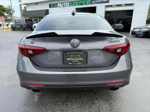 2019 Alfa Romeo Giulia Ti