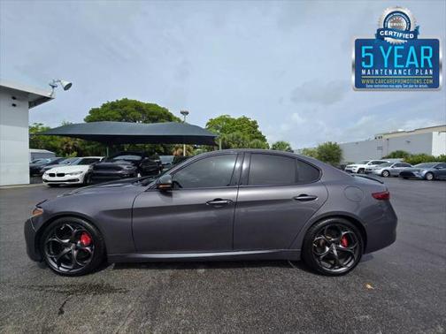2019 Alfa Romeo Giulia Ti