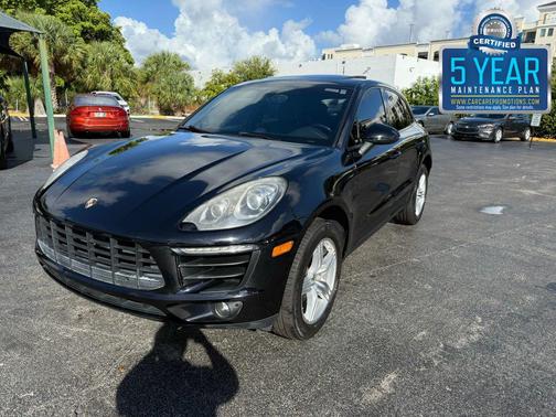 2015 Porsche Macan S
