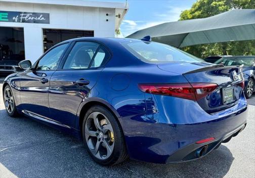 2018 Alfa Romeo Giulia Base