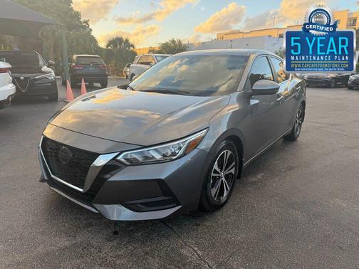 2020 Nissan Sentra SV