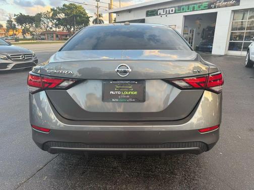 2020 Nissan Sentra SV