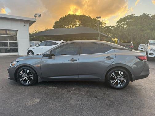 2020 Nissan Sentra SV
