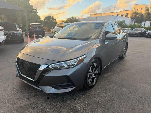 2020 Nissan Sentra SV