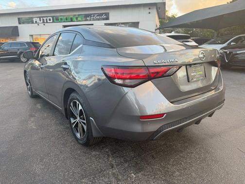 2020 Nissan Sentra SV