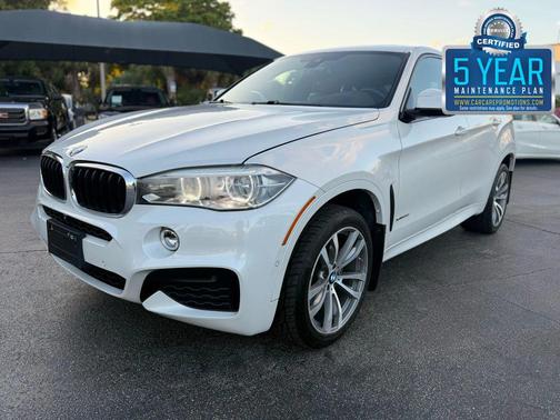 2018 BMW X6 xDrive35i