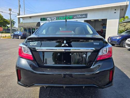 2022 Mitsubishi Mirage G4 SE