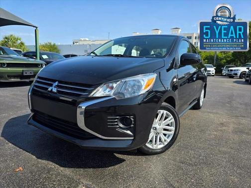 2022 Mitsubishi Mirage G4 SE