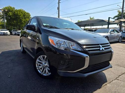 2022 Mitsubishi Mirage G4 SE