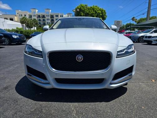 2018 Jaguar XF 35t Portfolio Limited Edition