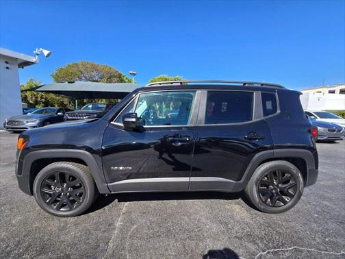 2017 Jeep Renegade Altitude