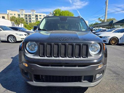 2017 Jeep Renegade Altitude