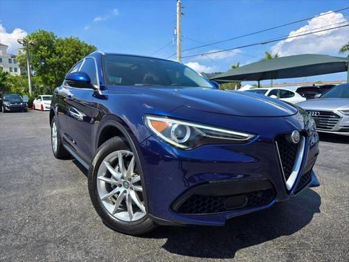 2018 Alfa Romeo Stelvio Ti Sport