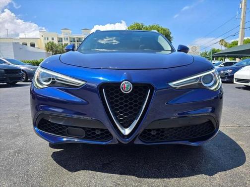 2018 Alfa Romeo Stelvio Ti Sport