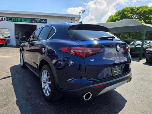 2018 Alfa Romeo Stelvio Ti Sport