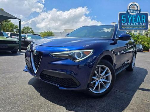 2018 Alfa Romeo Stelvio Ti Sport