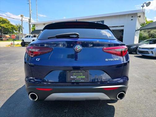 2018 Alfa Romeo Stelvio Ti Sport