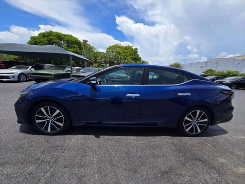2021 Nissan Maxima 3.5 SV