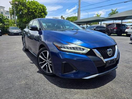 2021 Nissan Maxima 3.5 SV
