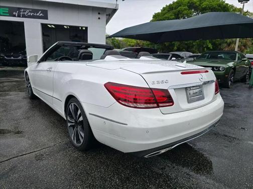 2014 Mercedes-Benz E-Class E 350 Cabriolet 2D