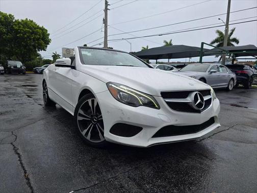2014 Mercedes-Benz E-Class E 350 Cabriolet 2D