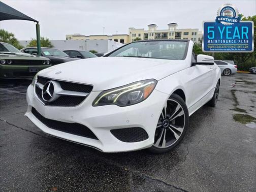 2014 Mercedes-Benz E-Class E 350 Cabriolet 2D