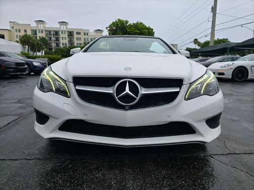 2014 Mercedes-Benz E-Class E 350 Cabriolet 2D