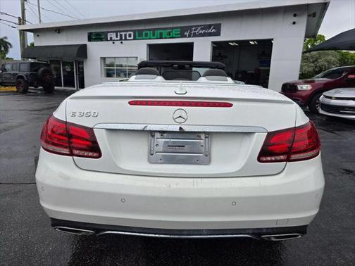 2014 Mercedes-Benz E-Class E 350 Cabriolet 2D