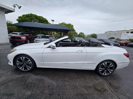 2014 Mercedes-Benz E-Class E 350 Cabriolet 2D