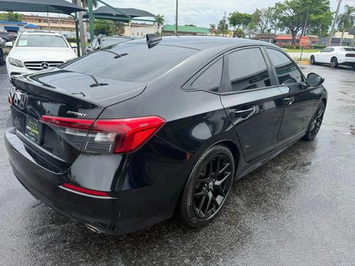 2022 Honda Civic Sport