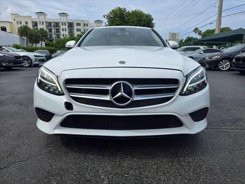 2019 Mercedes-Benz C-Class C 300 Sedan 4D