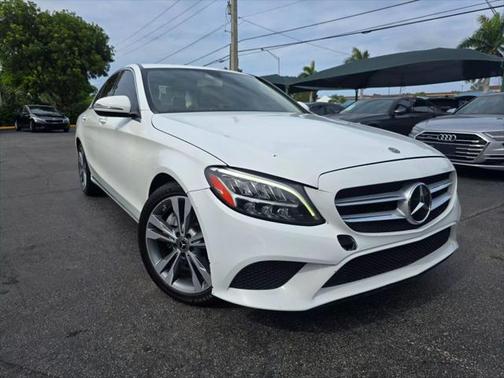 2019 Mercedes-Benz C-Class C 300 Sedan 4D