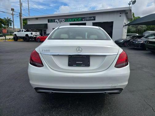 2019 Mercedes-Benz C-Class C 300 Sedan 4D