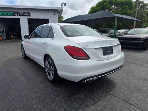 2019 Mercedes-Benz C-Class C 300 Sedan 4D