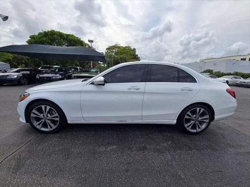 2019 Mercedes-Benz C-Class C 300 Sedan 4D