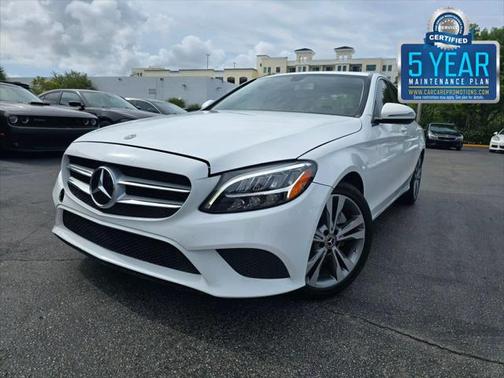 2019 Mercedes-Benz C-Class C 300 Sedan 4D