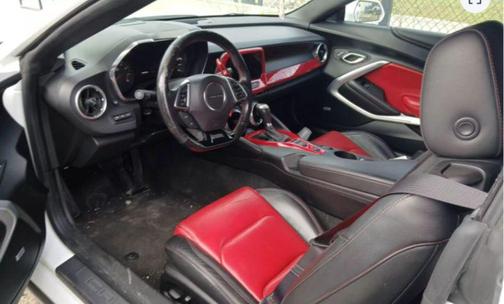 2017 Chevrolet Camaro 2LT