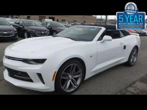 2017 Chevrolet Camaro 2LT