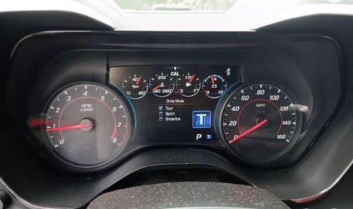 2017 Chevrolet Camaro 2LT