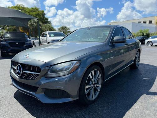 2018 Mercedes-Benz C-Class C 300 Sedan 4D