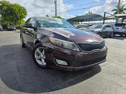 2015 Kia Optima LX