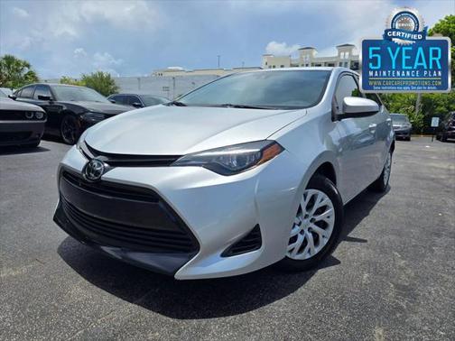 2018 Toyota Corolla LE