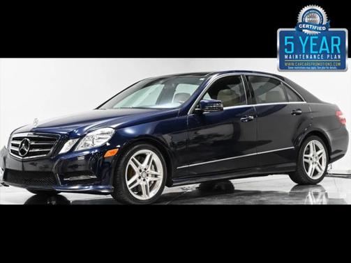 2016 Mercedes-Benz E-Class E 350 Sedan 4D