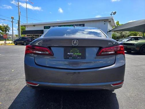 2017 Acura TLX w/Technology Package