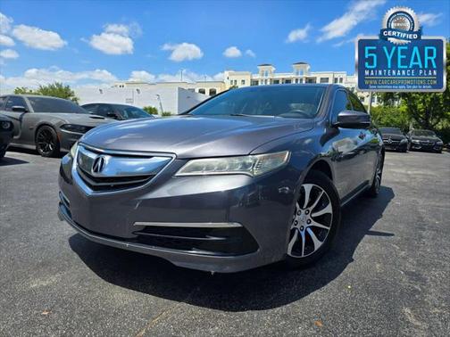 2017 Acura TLX w/Technology Package