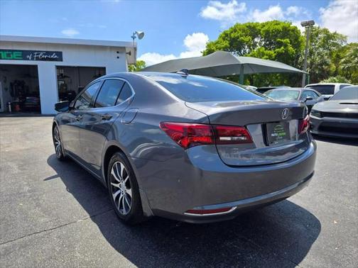 2017 Acura TLX w/Technology Package