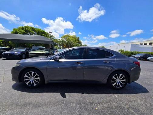 2017 Acura TLX w/Technology Package