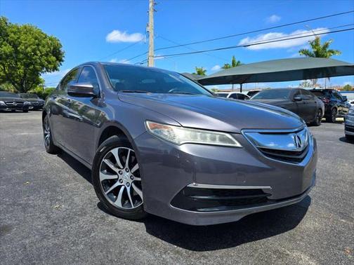 2017 Acura TLX w/Technology Package