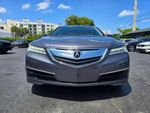 2017 Acura TLX w/Technology Package
