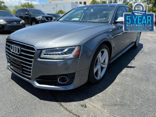 2018 Audi A8 L 3.0T